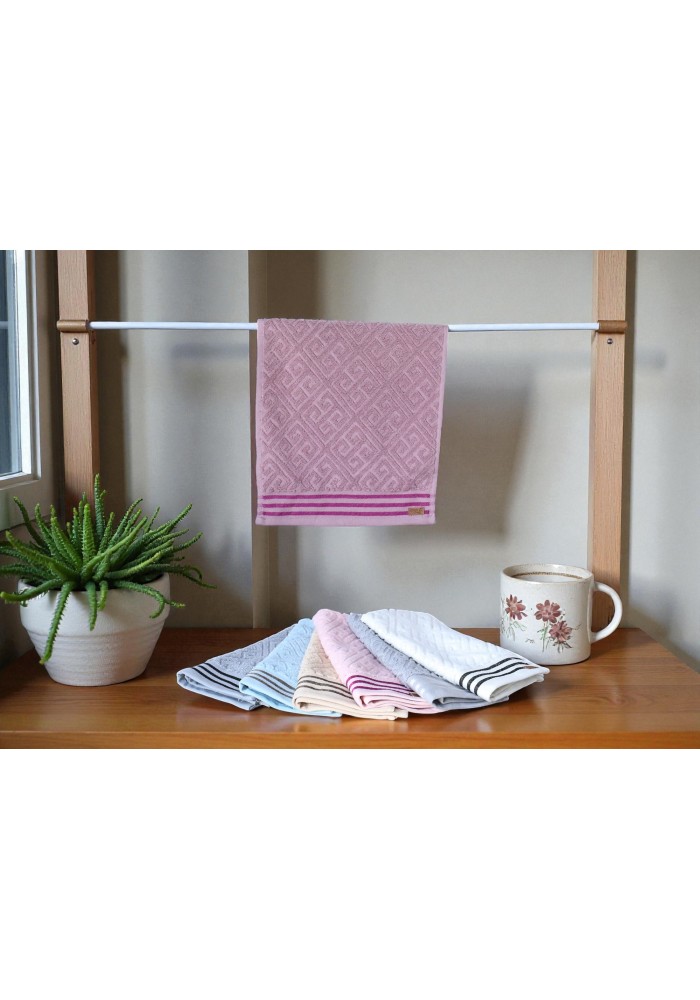 MİCROCOTTON ELLA DESEN 30X50 DÜZİNESİ 720 GR.